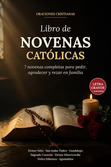 Libro de Novenas Católicas