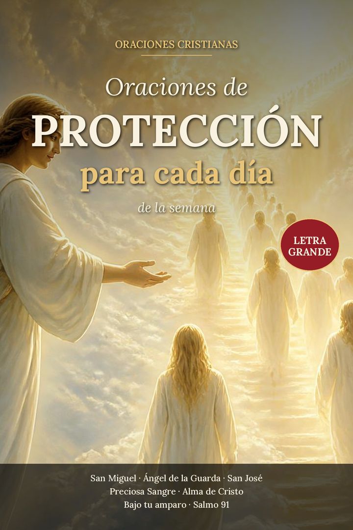 Portada del libro Oraciones de Protección para cada día de la semana